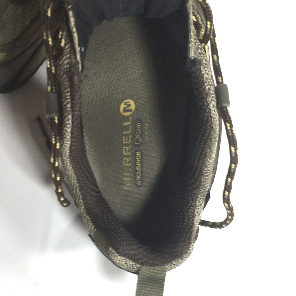 Merrell Siren Sport 2 Waterproof Hiking Shoes Womens Size 7.5 Brindle Brown Gray - Picture 10 of 10